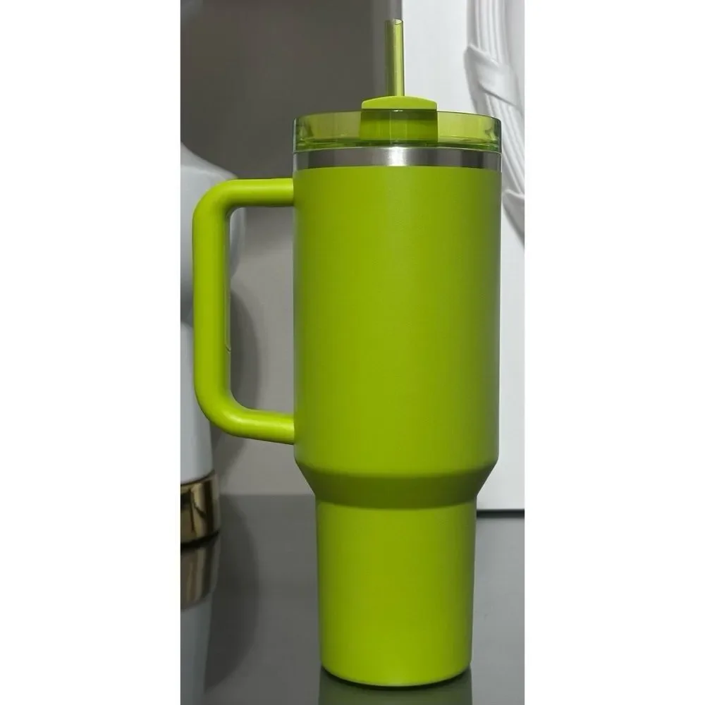 Stanley x Starbucks Philippines Exclusive Color Pop 40oz‎ Tumbler, LIME GREEN - Picture 2 of 4
